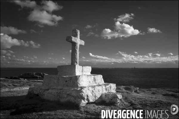 Ouessant blanche et noire