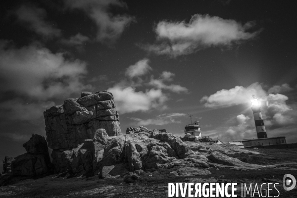 Ouessant blanche et noire