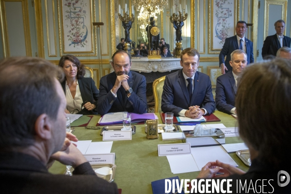 Emmanuel Macron: discours sur le climat