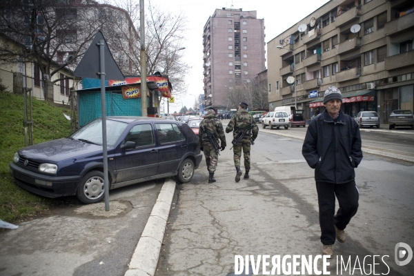 North Mitrovica, serbian enclave