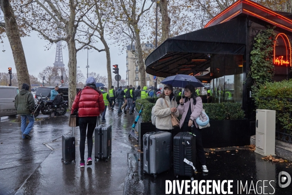 Manifestation Gilets Jaunes 01/12/2018 Paris