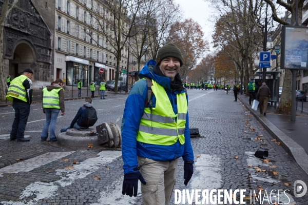 Manifestation Gilets Jaunes 01/12/2018 Paris