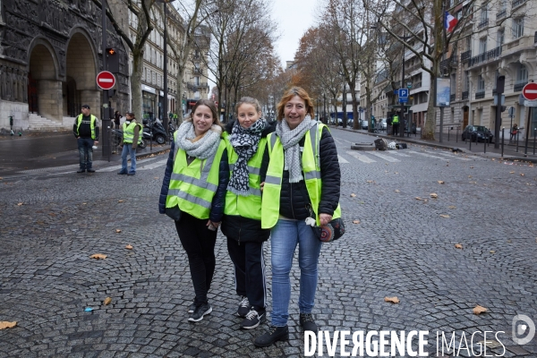 Manifestation Gilets Jaunes 01/12/2018 Paris