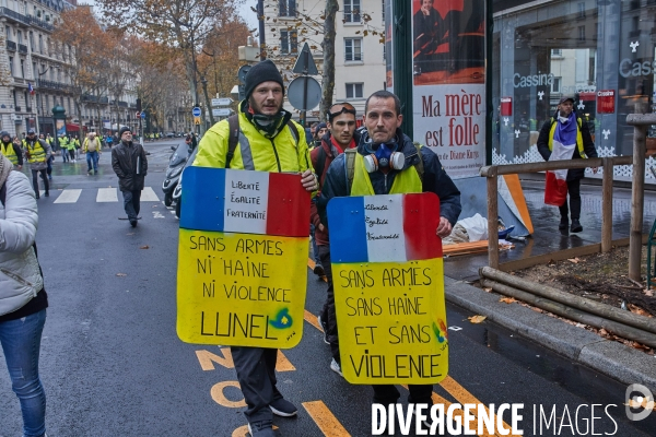 Manifestation Gilets Jaunes 01/12/2018 Paris