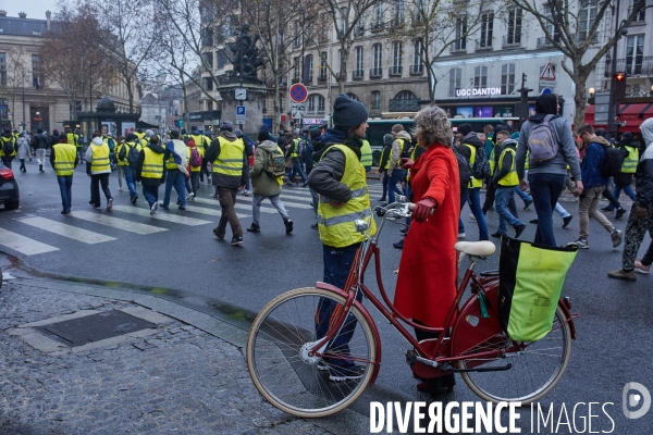 Manifestation Gilets Jaunes 01/12/2018 Paris