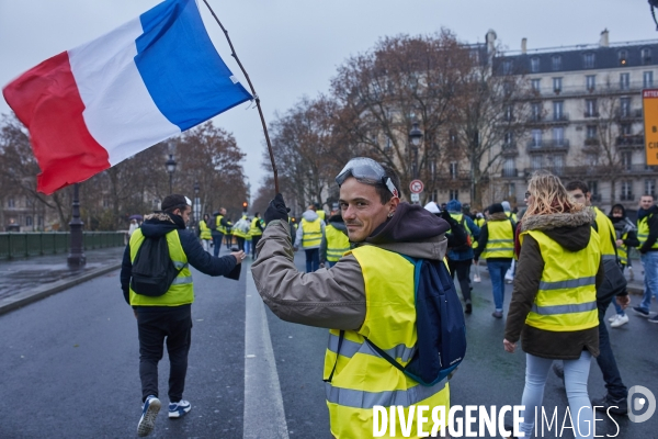 Manifestation Gilets Jaunes 01/12/2018 Paris