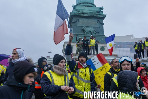 Manifestation Gilets Jaunes 01/12/2018 Paris