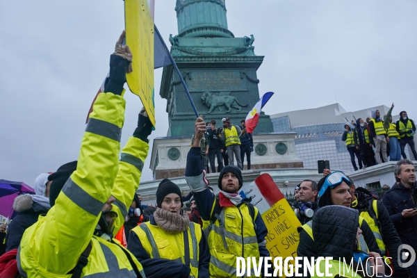 Manifestation Gilets Jaunes 01/12/2018 Paris