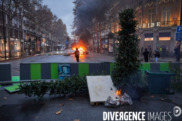 Manifestation Gilets Jaunes 01/12/2018 Paris