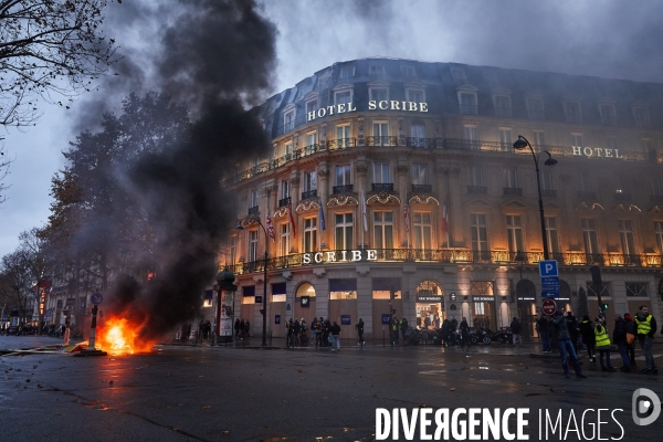 Manifestation Gilets Jaunes 01/12/2018 Paris