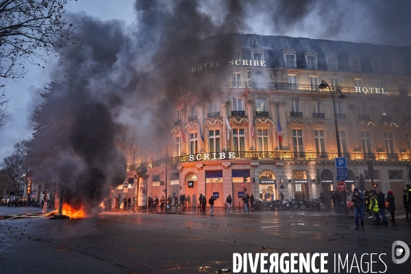 Manifestation Gilets Jaunes 01/12/2018 Paris