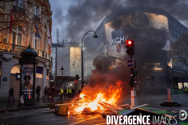 Manifestation Gilets Jaunes 01/12/2018 Paris