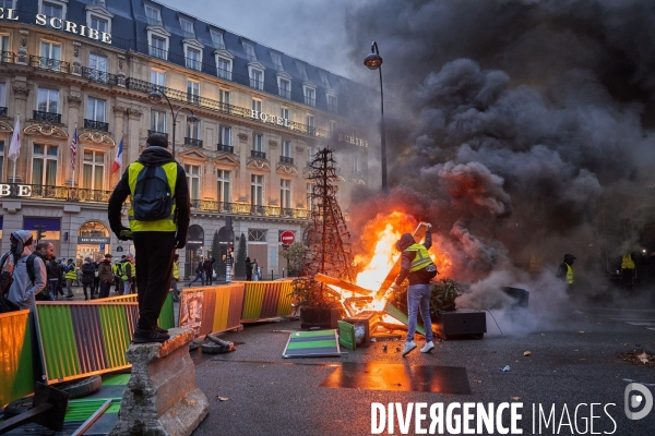 Manifestation Gilets Jaunes 01/12/2018 Paris