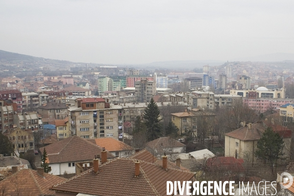 North Mitrovica, serbian enclave
