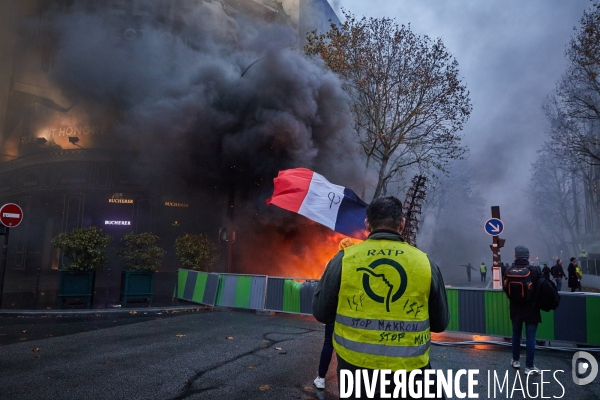 Manifestation Gilets Jaunes 01/12/2018 Paris