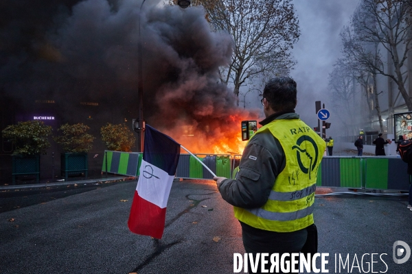 Manifestation Gilets Jaunes 01/12/2018 Paris