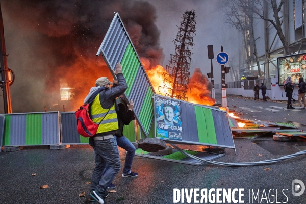 Manifestation Gilets Jaunes 01/12/2018 Paris