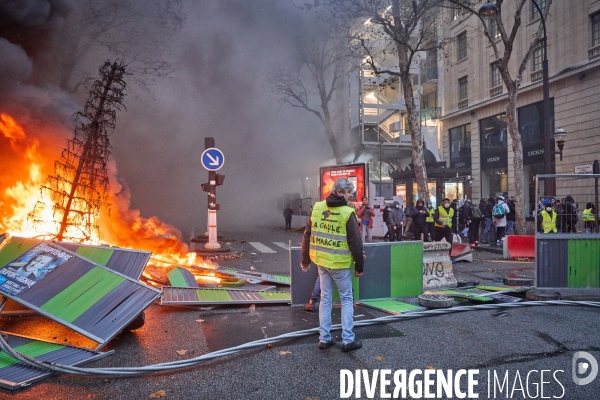 Manifestation Gilets Jaunes 01/12/2018 Paris