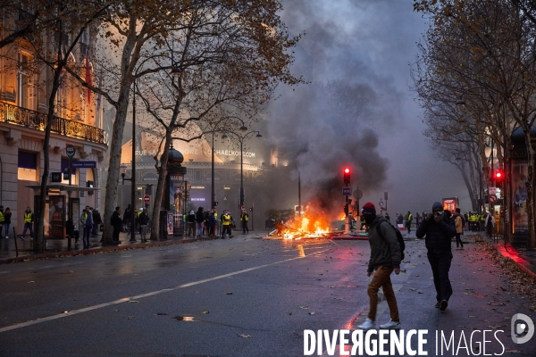 Manifestation Gilets Jaunes 01/12/2018 Paris