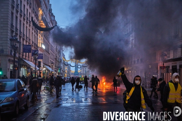 Manifestation Gilets Jaunes 01/12/2018 Paris