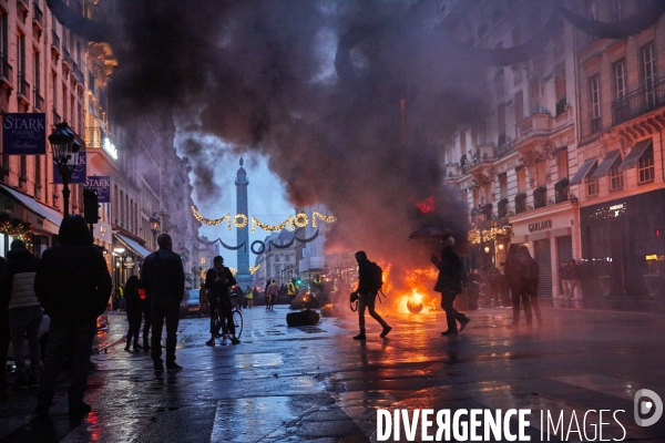 Manifestation Gilets Jaunes 01/12/2018 Paris