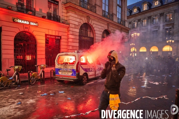 Manifestation Gilets Jaunes 01/12/2018 Paris