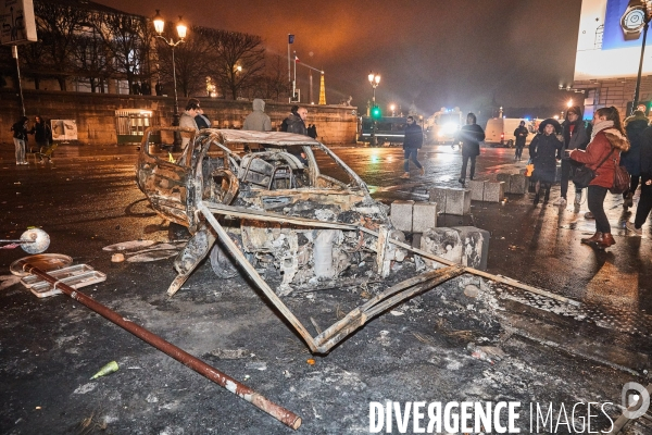 Manifestation Gilets Jaunes 01/12/2018 Paris