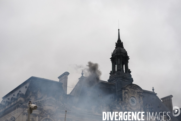 Gilets Jaunes, à Tours le 1er Décembre