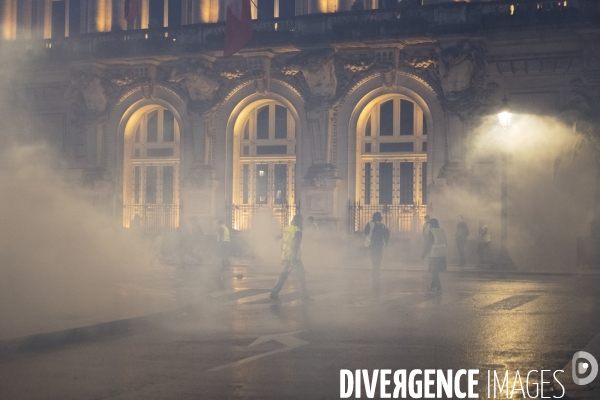 Gilets Jaunes, à Tours le 1er Décembre