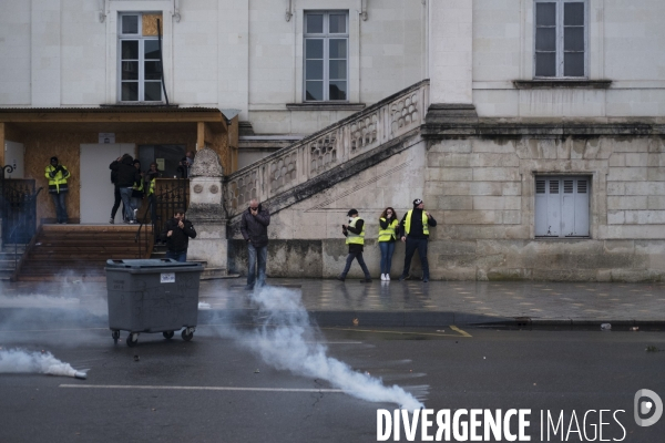 Gilets Jaunes, à Tours le 1er Décembre