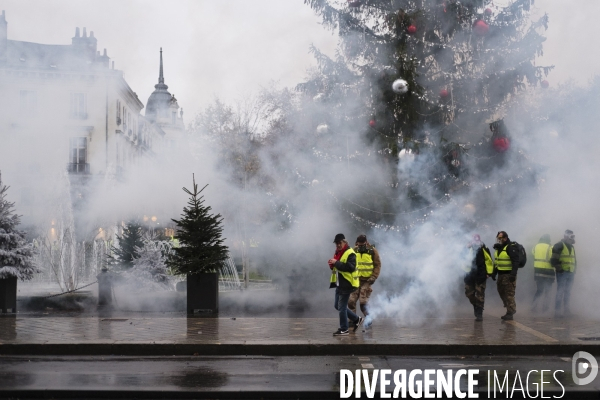 Gilets Jaunes, à Tours le 1er Décembre