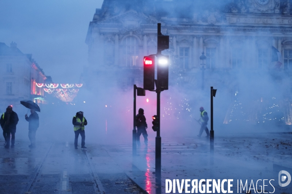 Gilets Jaunes, à Tours le 1er Décembre