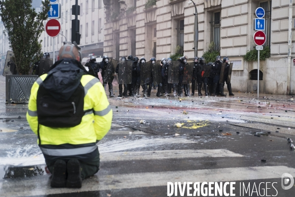 Gilets Jaunes, à Tours le 1er Décembre