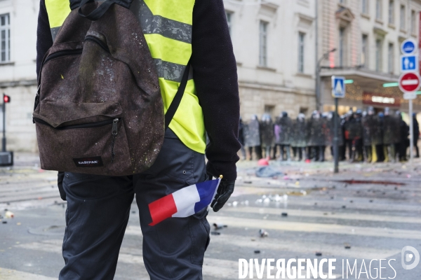 Gilets Jaunes, à Tours le 1er Décembre