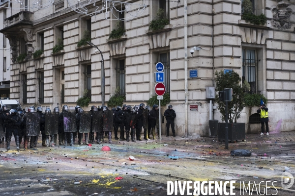 Gilets Jaunes, à Tours le 1er Décembre