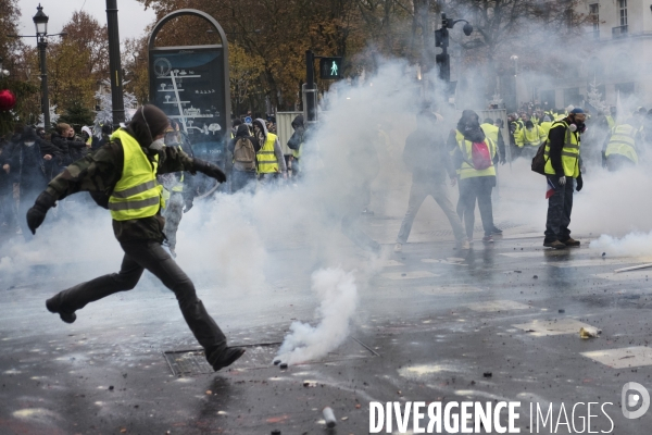 Gilets Jaunes, à Tours le 1er Décembre