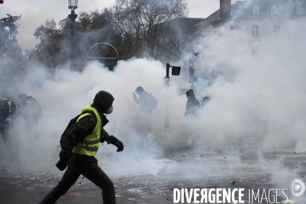 Gilets Jaunes, à Tours le 1er Décembre