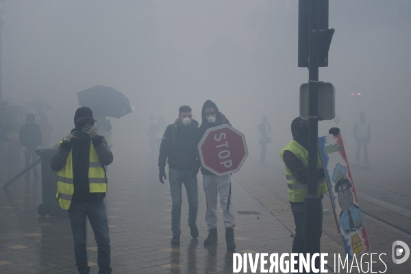 Gilets Jaunes, à Tours le 1er Décembre