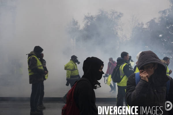 Gilets Jaunes, à Tours le 1er Décembre