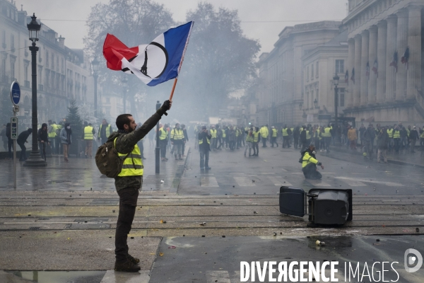 Gilets Jaunes, à Tours le 1er Décembre