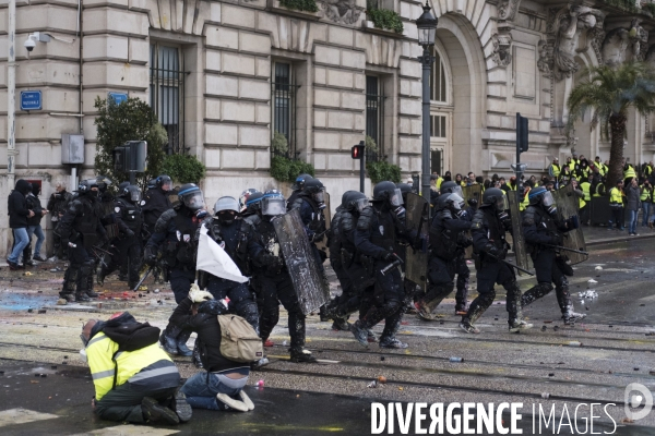 Gilets Jaunes, à Tours le 1er Décembre