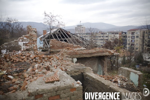 North Mitrovica, serbian enclave