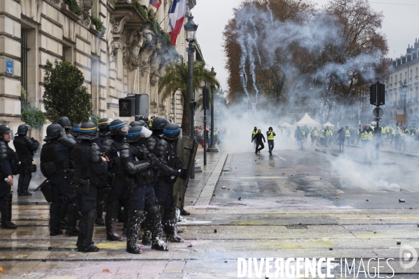 Gilets Jaunes, à Tours le 1er Décembre