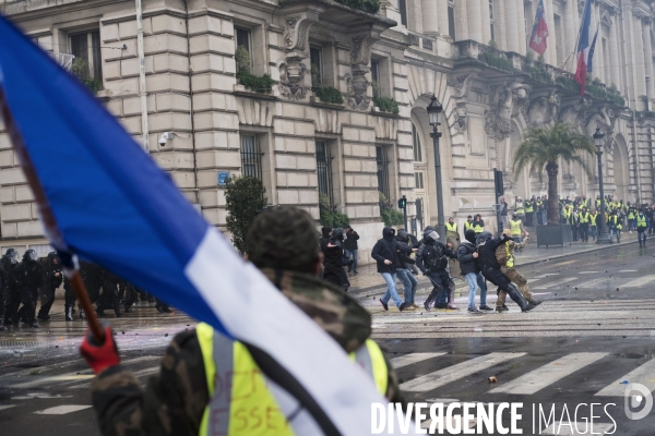 Gilets Jaunes, à Tours le 1er Décembre