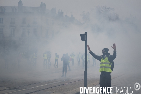 Gilets Jaunes, à Tours le 1er Décembre