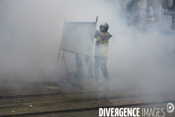 Gilets Jaunes, à Tours le 1er Décembre