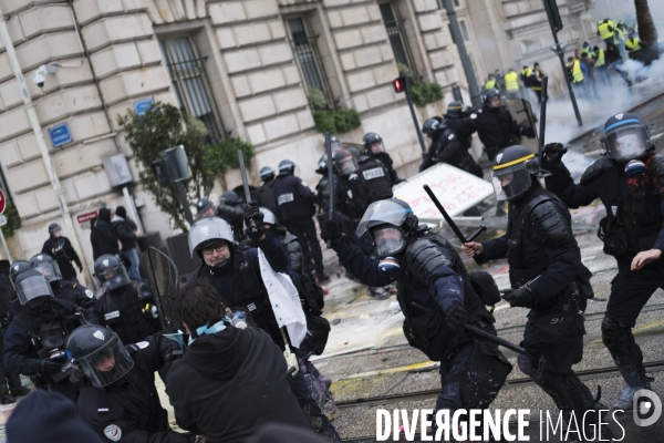 Gilets Jaunes, à Tours le 1er Décembre