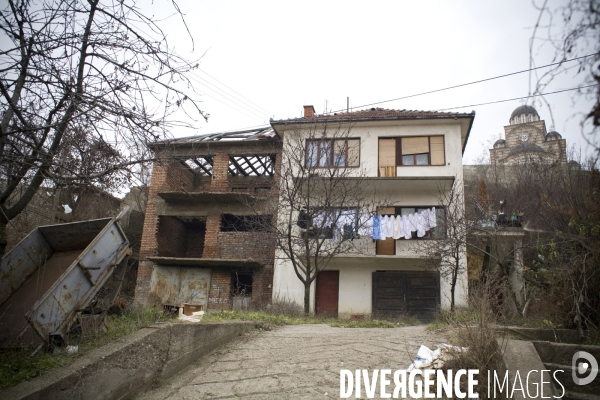 North Mitrovica, serbian enclave
