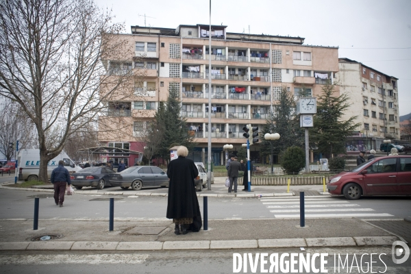 North Mitrovica, serbian enclave