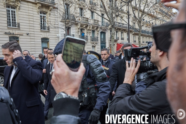 Dimanche d après Manifestation Gilets Jaunes 02/12/2018 Paris
